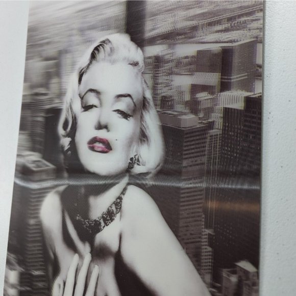 Marilyn Monroe - Triple Views - 3D Lenticular Poster 13 x 10 Animated Print - Picture 4 of 7